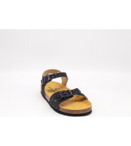 PLAKTON SANDALO LISA GLITTER ELECTRA