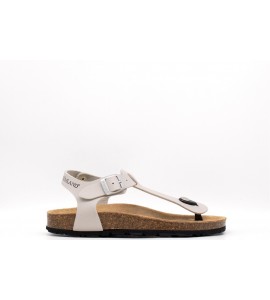 GRUNLAND sandalo infradito eco-friendly SARA