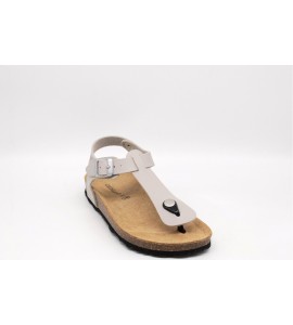 GRUNLAND sandalo infradito eco-friendly SARA