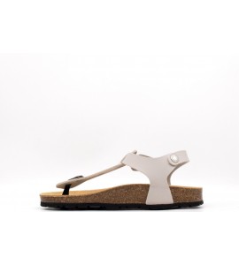 GRUNLAND sandalo infradito eco-friendly SARA