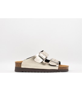 GRUNLAND SANDALO CON FIBBIE HOLA