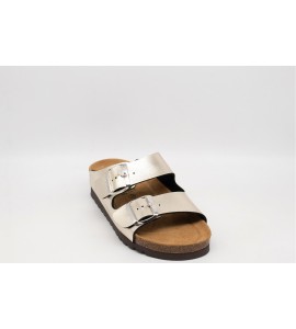 GRUNLAND SANDALO CON FIBBIE HOLA