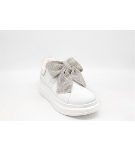 TOSCA BLU SNEAKER CON FIOCCO BELLATRIX