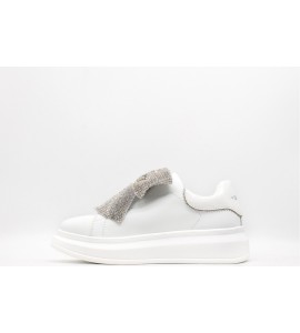 TOSCA BLU SNEAKER CON FIOCCO BELLATRIX