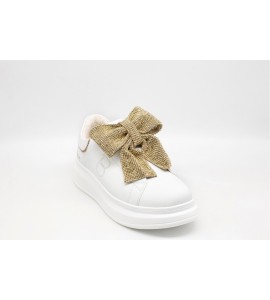TOSCA BLU SNEAKER CON FIOCCO BELLATRIX