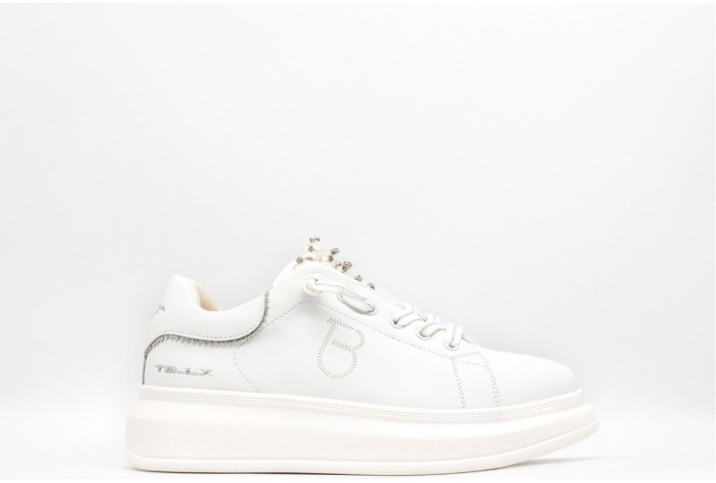 TOSCA BLU SNEAKER CON PERLE...