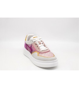 W6YZ Sneakers XENIA W in pelle e tessuto tecnico