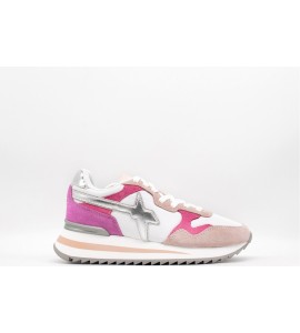 W6YZ Sneakers YAK-W in tessuto tecnico e suede