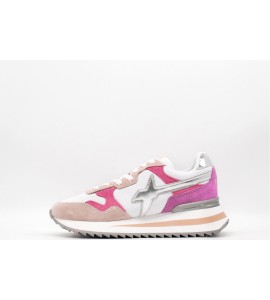 W6YZ Sneakers YAK-W in tessuto tecnico e suede