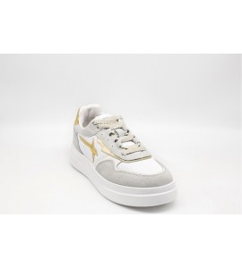 W6YZ Sneakers XENIA W in suede e tessuto tecnico