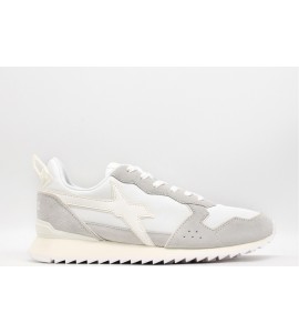 W6YZ Sneakers JET-M in tessuto tecnico e suede