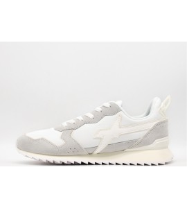 W6YZ Sneakers JET-M in tessuto tecnico e suede