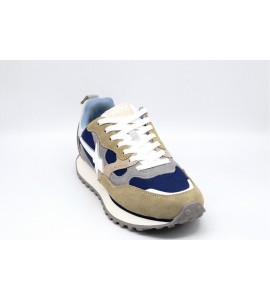 W6YZ Sneakers LOOP-M in tessuto tecnico e suede