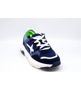 W6YZ Sneakers NEXT-M in tessuto e suede