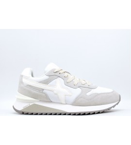 W6YZ Sneakers YAK-M in tessuto tecnico e suede