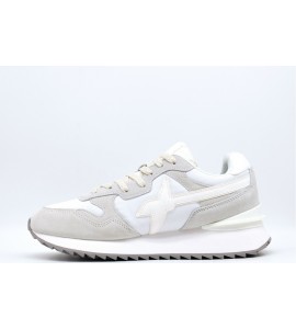 W6YZ Sneakers YAK-M in tessuto tecnico e suede