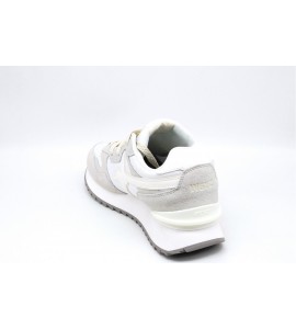 W6YZ Sneakers YAK-M in tessuto tecnico e suede