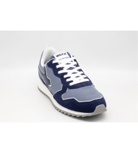 W6YZ Sneakers JET-M in tessuto tecnico e suede