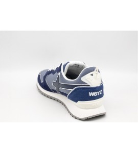 W6YZ Sneakers JET-M in tessuto tecnico e suede
