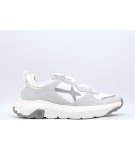 W6YZ Sneakers NEXT-M in tessuto e suede