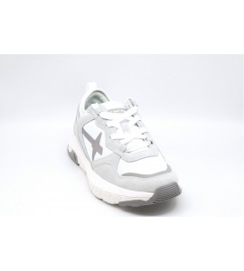 W6YZ Sneakers NEXT-M in tessuto e suede