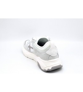 W6YZ Sneakers NEXT-M in tessuto e suede