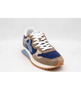W6YZ Sneakers YAK-M in tessuto tecnico e suede