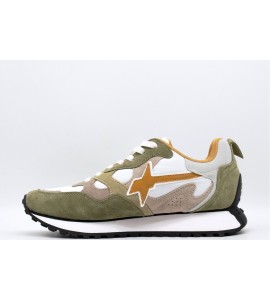 W6YZ Sneakers LOOP-M in tessuto tecnico e suede