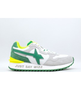 W6YZ Sneakers YAK-M in tessuto tecnico e suede