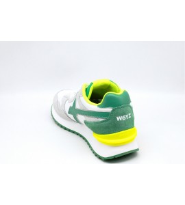 W6YZ Sneakers YAK-M in tessuto tecnico e suede
