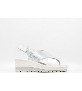 IGI &amp; CO Sandalo con zeppa in pelle