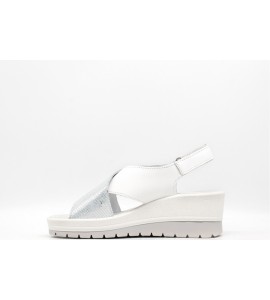 IGI &amp; CO Sandalo con zeppa in pelle