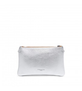 GIANNI CHIARINI HERMY LIGHT SILVER-CARAMELLO
