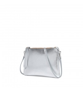 GIANNI CHIARINI HERMY LIGHT SILVER-CARAMELLO
