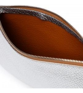 GIANNI CHIARINI HERMY LIGHT SILVER-CARAMELLO