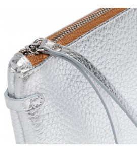 GIANNI CHIARINI HERMY LIGHT SILVER-CARAMELLO