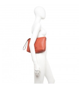 GIANNI CHIARINI NORA POUCH CORALLO