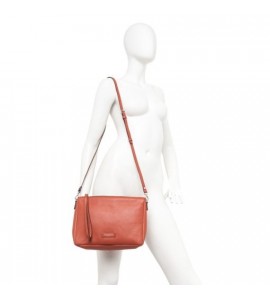 GIANNI CHIARINI NORA POUCH CORALLO