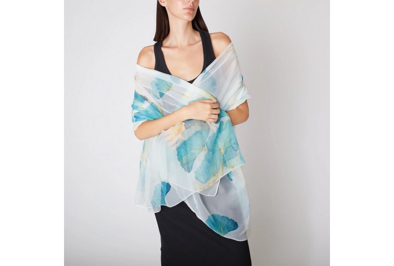 TOSCA BLU SCIARPA DURIAN...