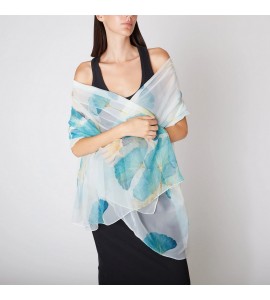 TOSCA BLU SCIARPA DURIAN MULTICOLOR
