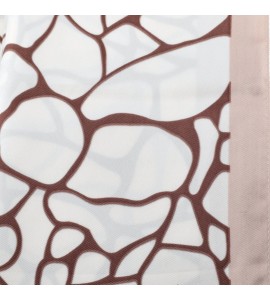 TOSCA BLU FOULARD PAPAYA NATURALE