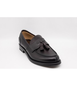 BARRETT MOCASSINO CON NAPPINE IN VITELLO CAFFE'