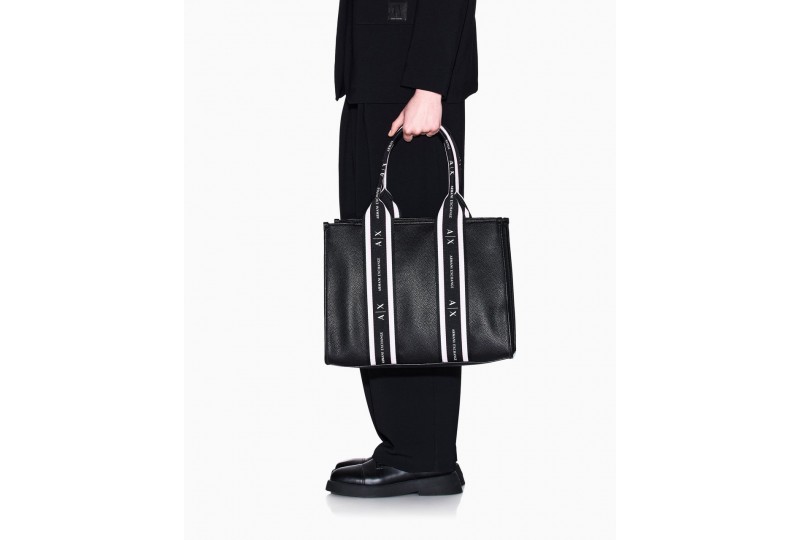 ARMANI EXCHANGE BORSA BLACK