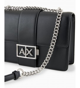 ARMANI EXCHANGE BORSA BLACK