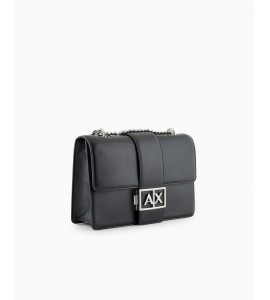 ARMANI EXCHANGE BORSA BLACK