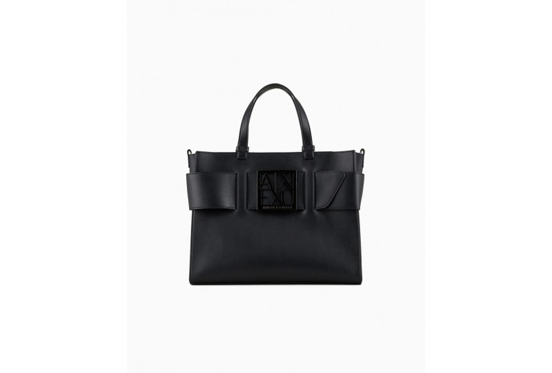 ARMANI EXCHANGE BORSA NERO
