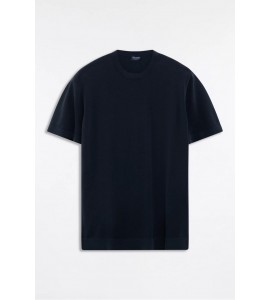DRUMOHR T-SHIRT IN COTONE STONE WASH