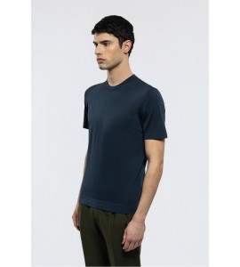 DRUMOHR T-SHIRT IN COTONE STONE WASH