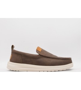 HEY DUDE Wally grip moc craft leather
