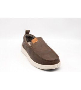 HEY DUDE Wally grip moc craft leather